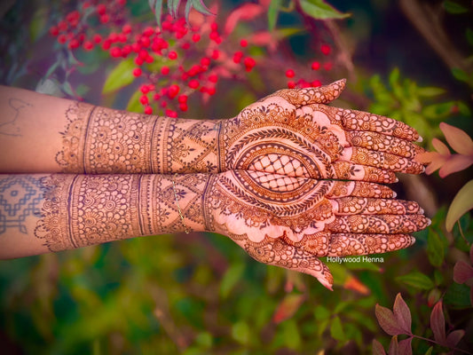Bridal Henna Tips 2025: How to Choose Your Bridal Henna designs and the Henna artist - HOLLYWOOD HENNA