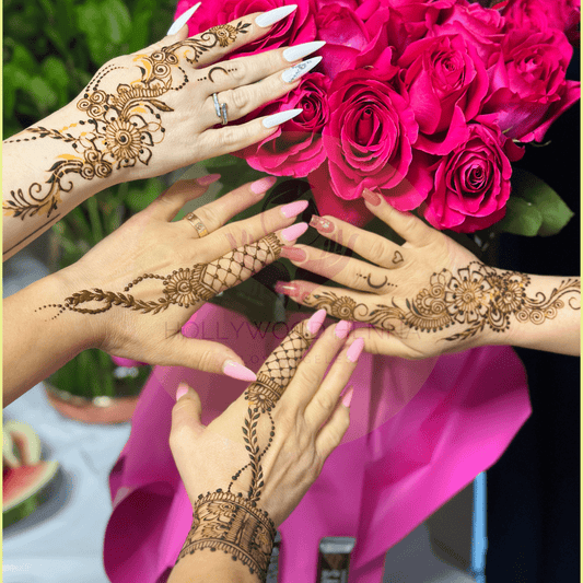 Looking for a unique party entertainment idea? Discover the ultimate henna experience with a professional henna artist for Bat Mitzvah celebrations—featuring elegant designs, organic products, and unforgettable memories. - HOLLYWOOD HENNA