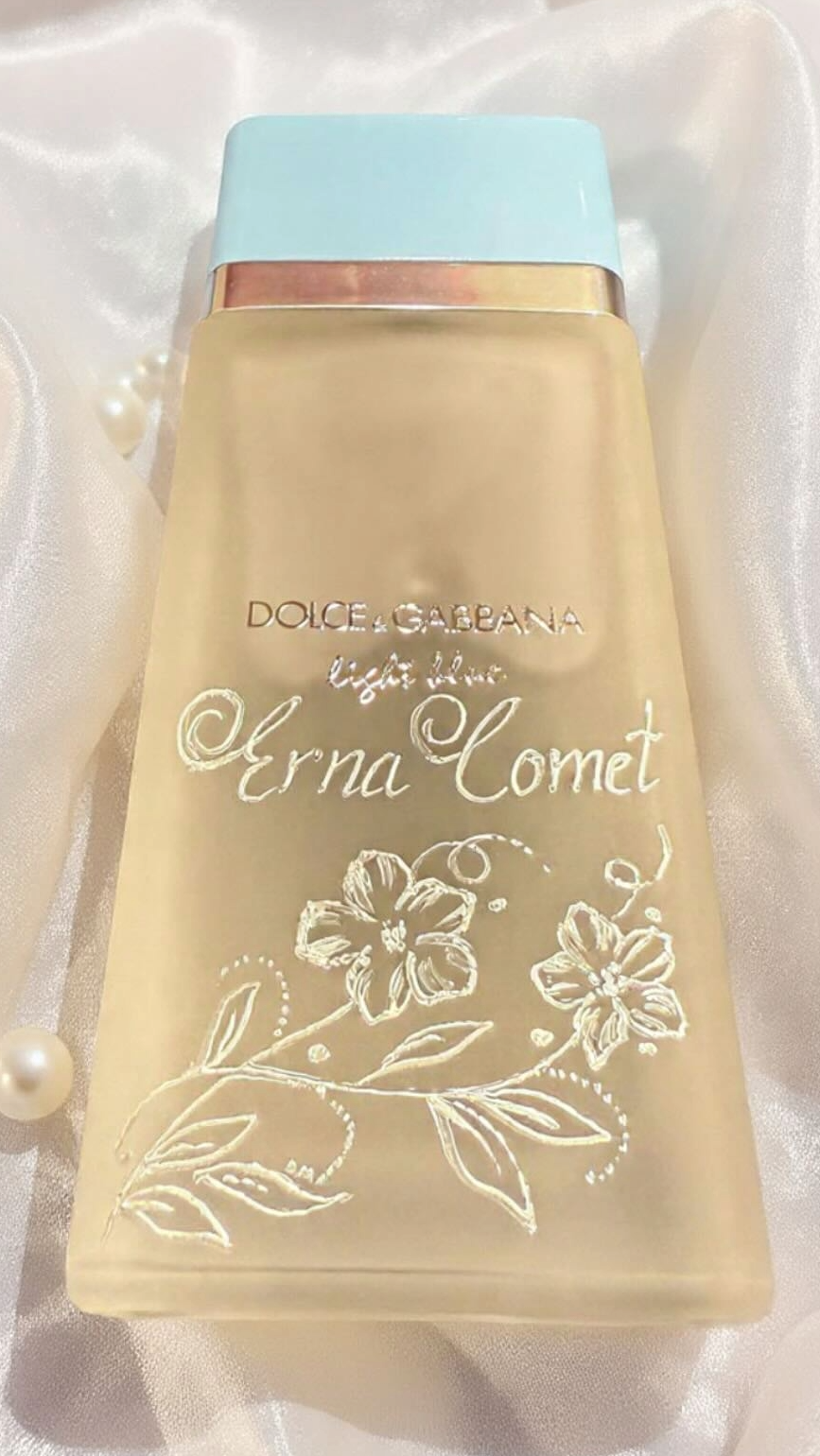Luxury live engraving and bottle painting brand activation in Los Angeles.